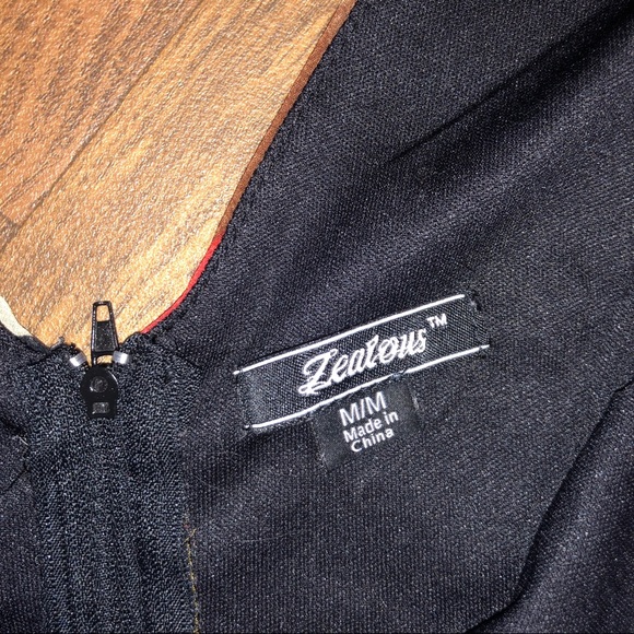 Zealous Striped Dress | Size Medium | M - Picture 3 of 6